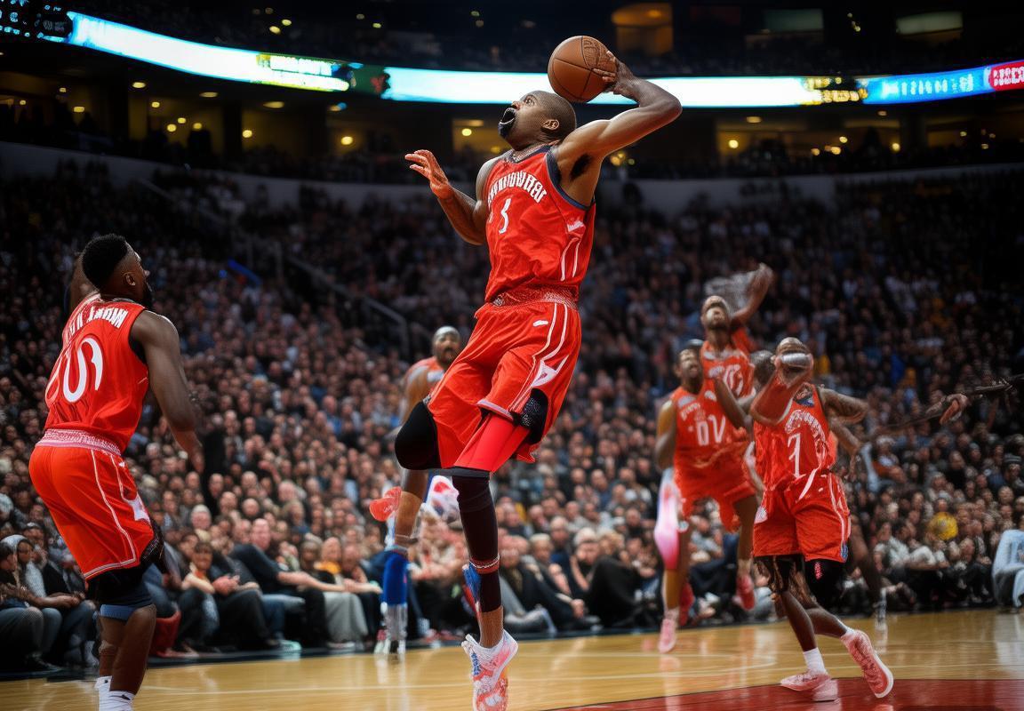 NBA激战逆转:猛龙掘金对决,西亚卡姆与