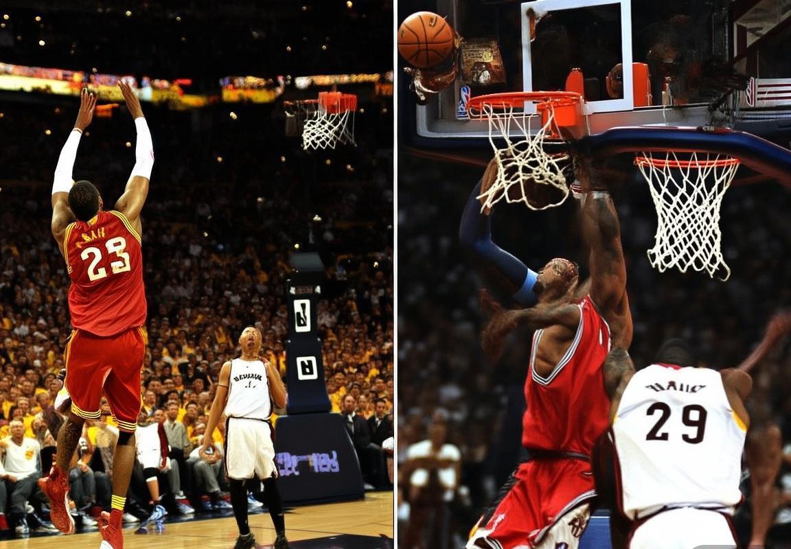 2013NBA总决赛第六场：詹姆斯37分制胜，邓肯对决詹姆斯篮球史诗(图3)