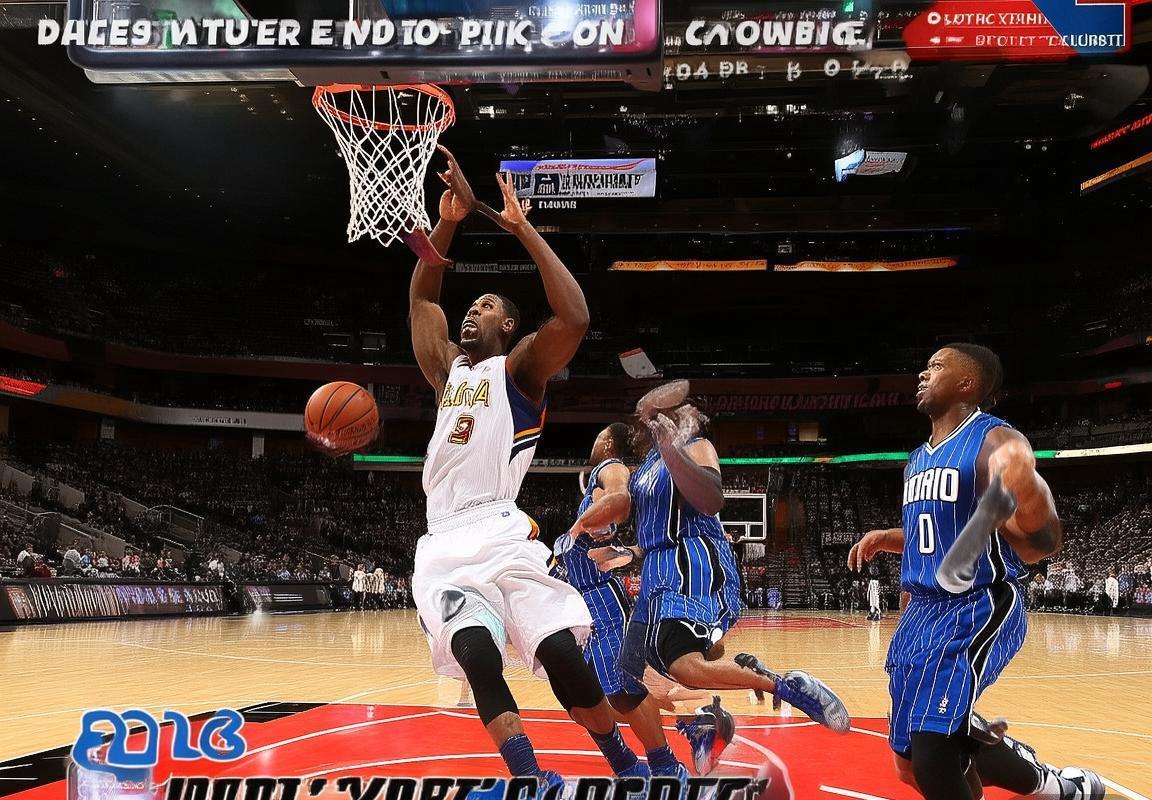 2016-2017赛季NBA老鹰vs魔术系列赛：微弱优势下的胜利与影响(图2)