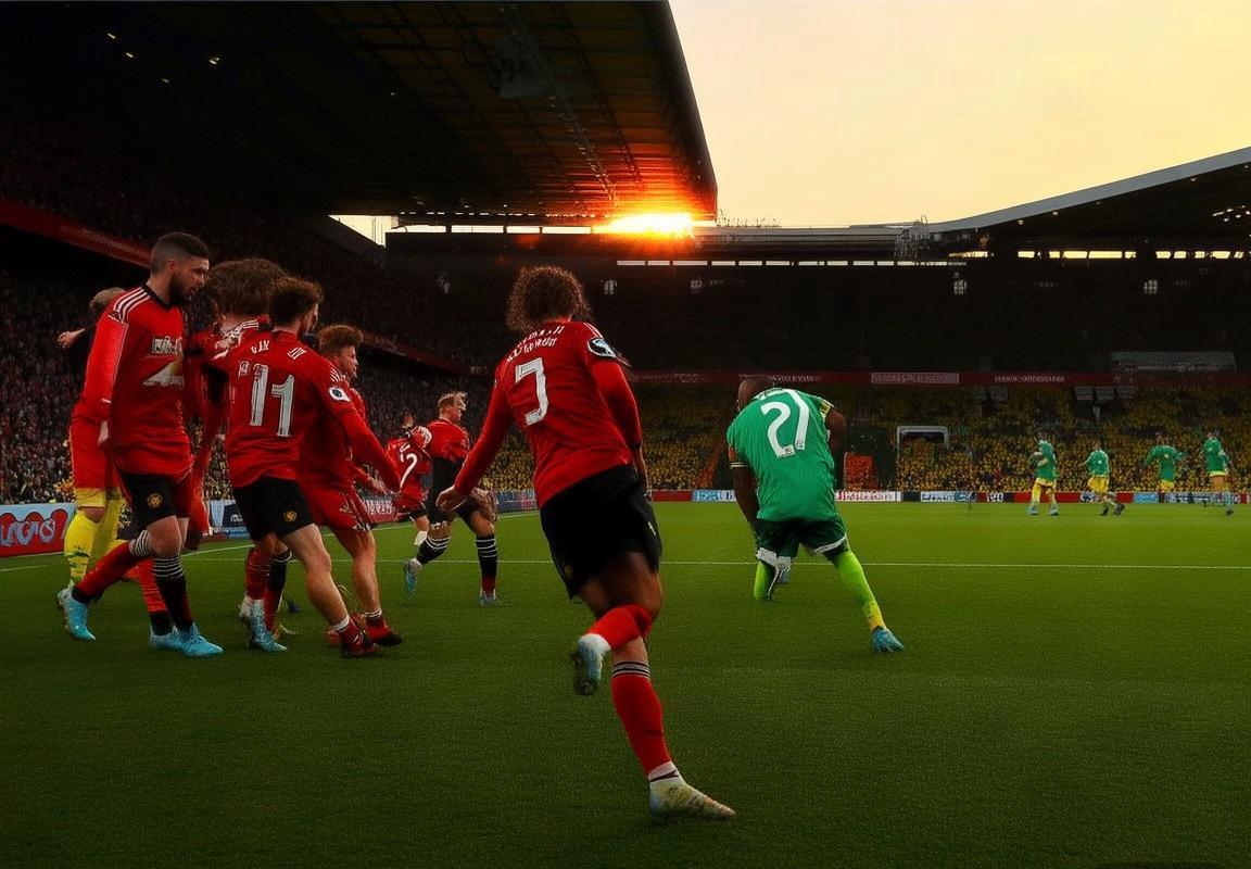 2019年曼联vs诺维奇：经典英超对决回顾与战术分析(图2)