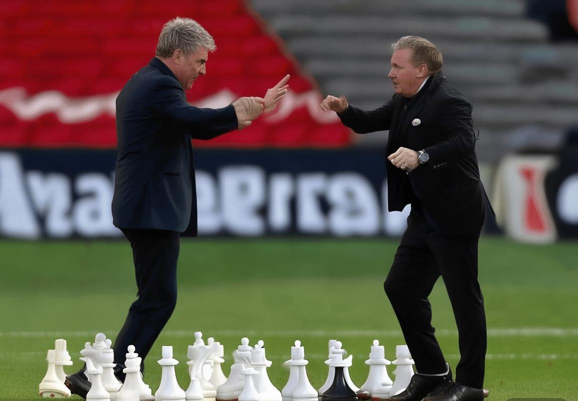 2020曼联对莱斯特城焦点战：1:1平局背后的战术对决与球星风采(图5)