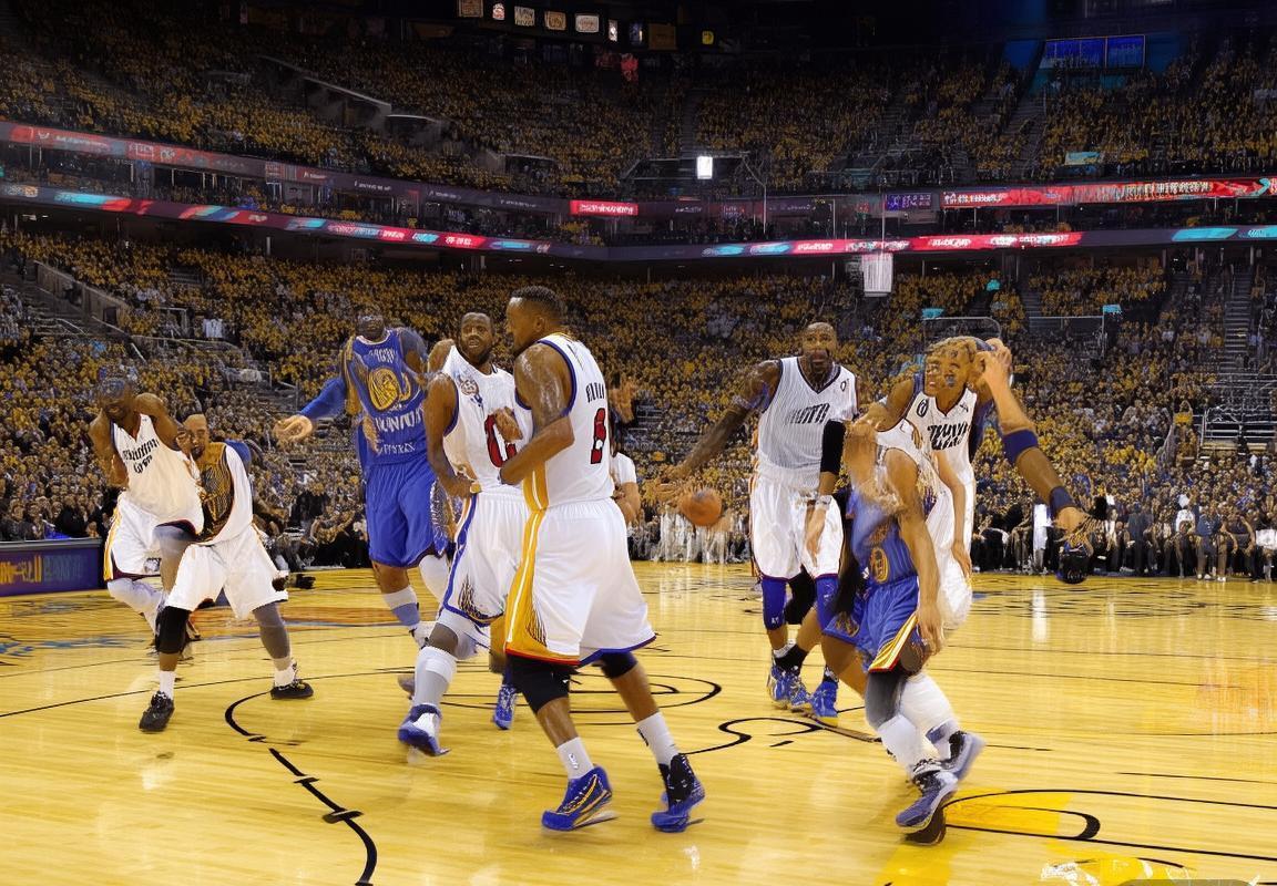 2011年NBA经典对决：迈阿密热火三巨头对阵金州勇士水花兄弟(图3)