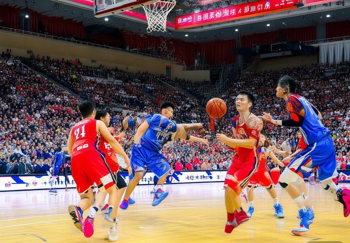 2019 CBA山西江苏巅峰对决精彩回顾