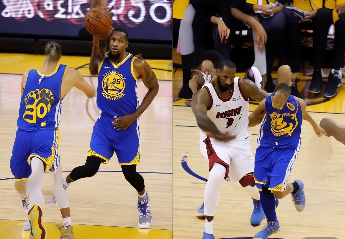 2017年NBA总决赛首战：勇士骑士巅峰对决回顾(图3)